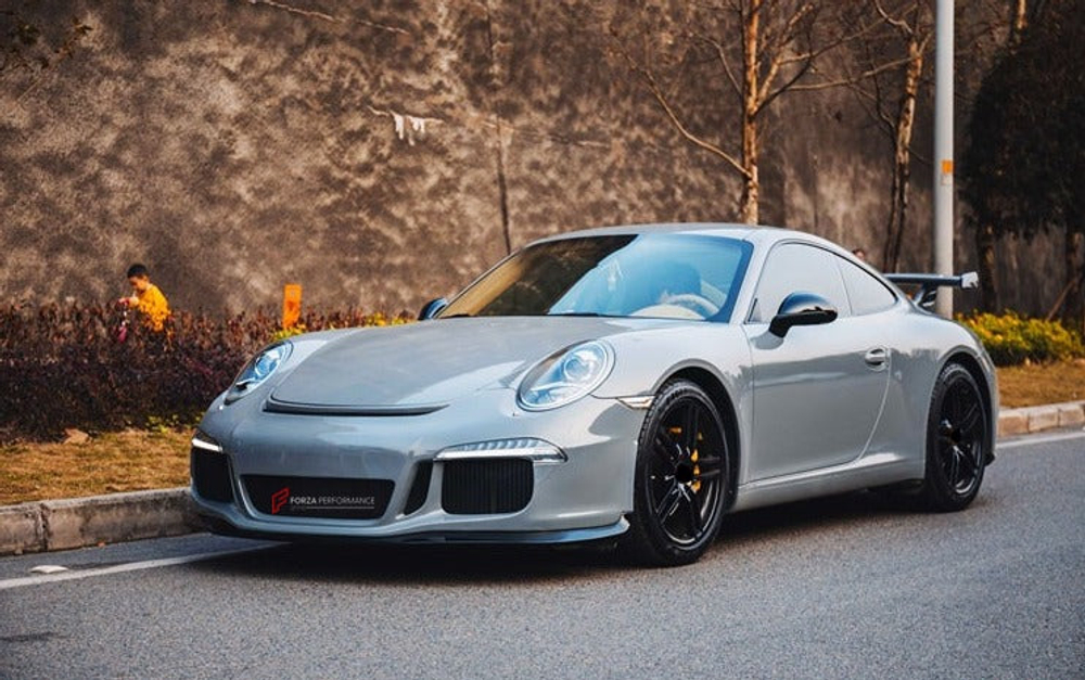 Обвес переделка в стиле GT3 для PORSCHE 911 CARRERA S 991.1 2011–2017