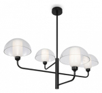 Люстра на штанге Maytoni Memory MOD177PL-04B