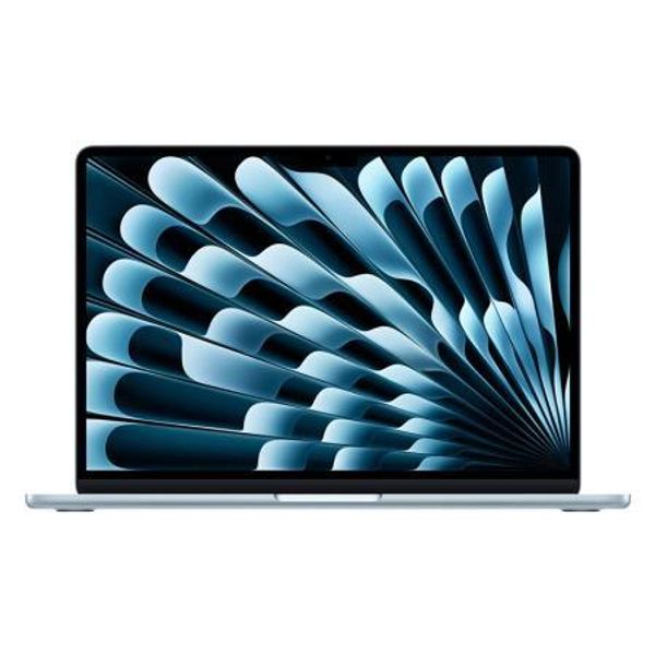 Ноутбук Apple MacBook Air 15 (M4, 10C CPU/10C GPU, 2025), 24 ГБ, 512 ГБ SSD, Sky Blue (небесно-голубой) (MC7C4)