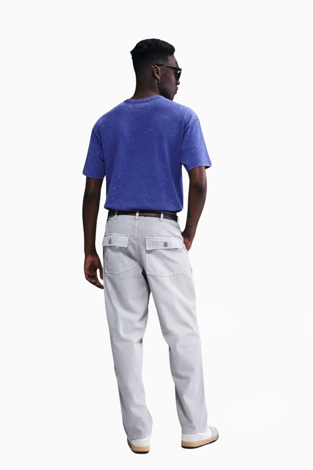 Футболка Nike Sportswear Premium Essentials Max90 - фиолетовый