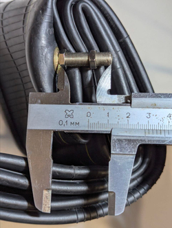 Камера заднего колеса мотоцикла R16 3.25/3.50