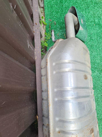 Глушитель Hongqi HS5 (2019-н.в.)