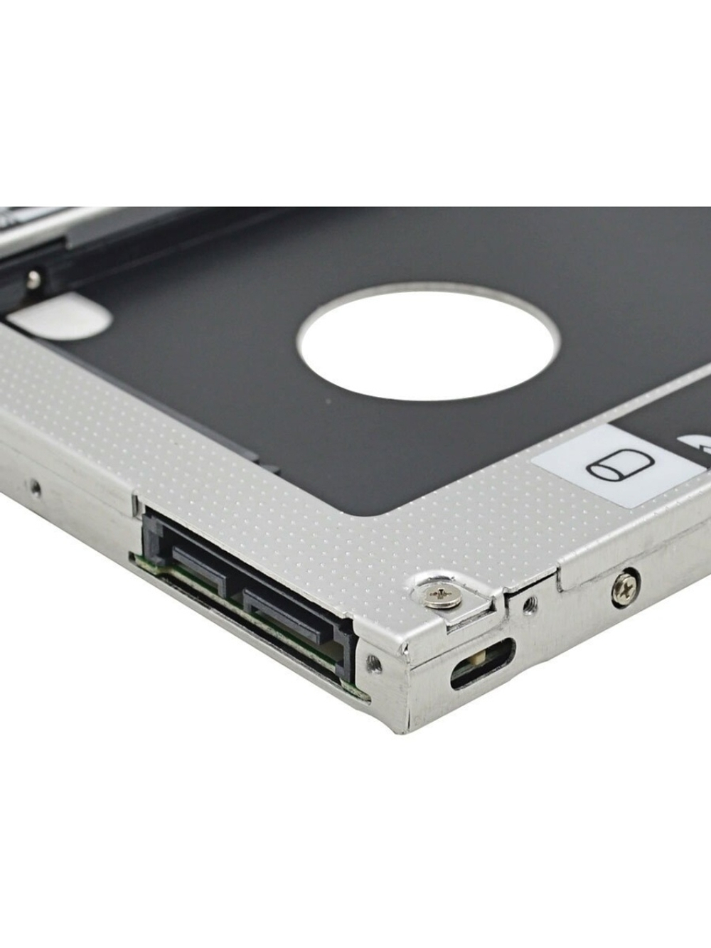 Салазки для SSD 9.5mm, вместо DVD, салазки HDD 2.5
