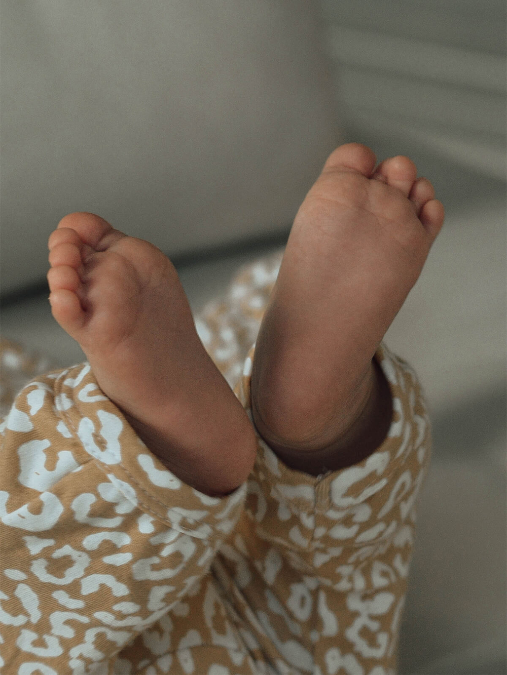 Комбинезон Mjölk Sand Leopard, на окантовке