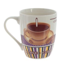 GAEM Кружка (кратность 6 шт), 350 мл, L11 W8 H10,5 см, 3в., (сорт 1,2)