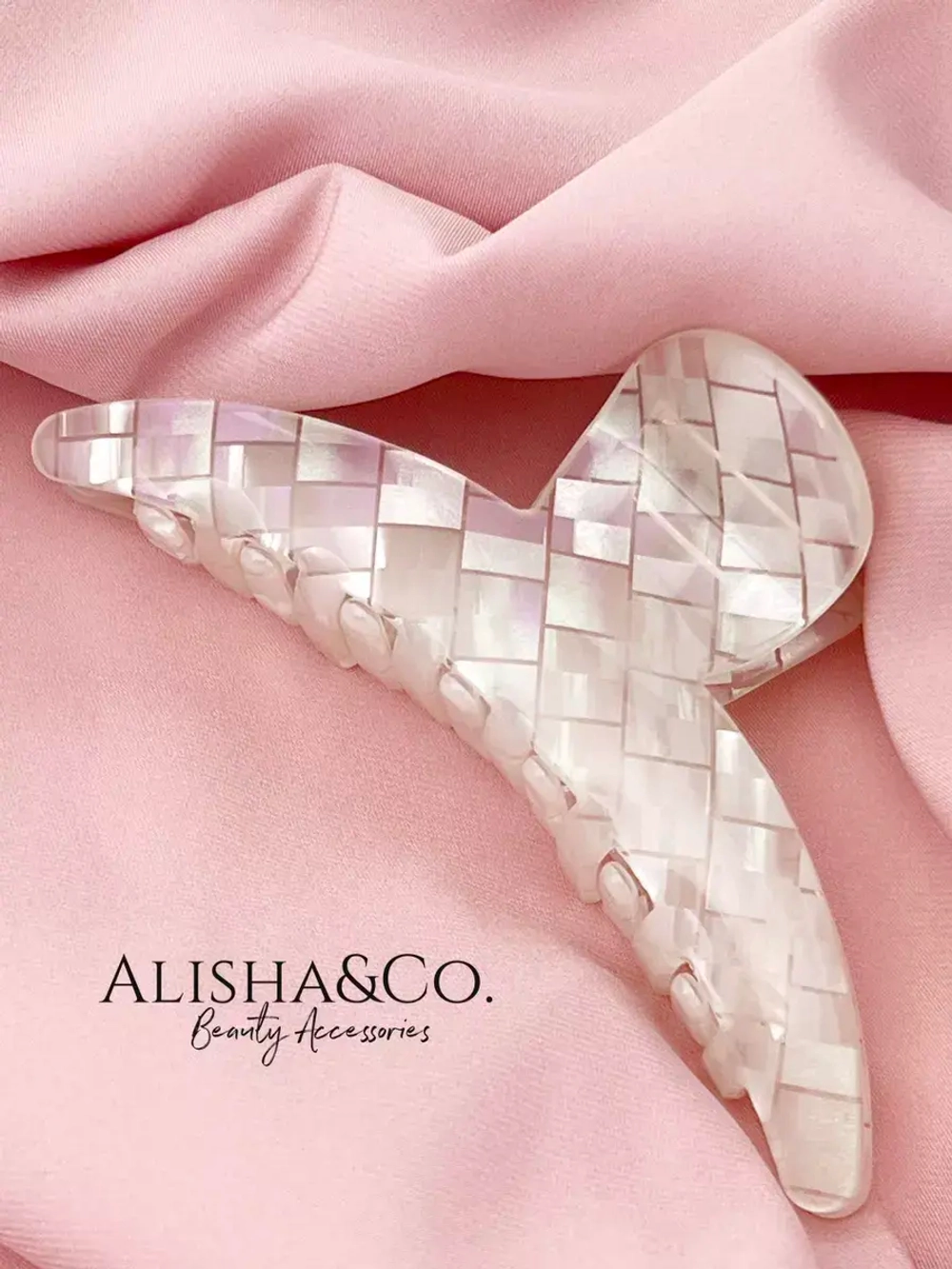 Крабик для волос Rococo Pearl