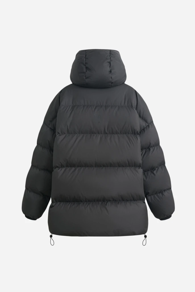 Гиперобъемный пуховик