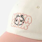 Кепка Ymkashix Logo Face белая/розовая