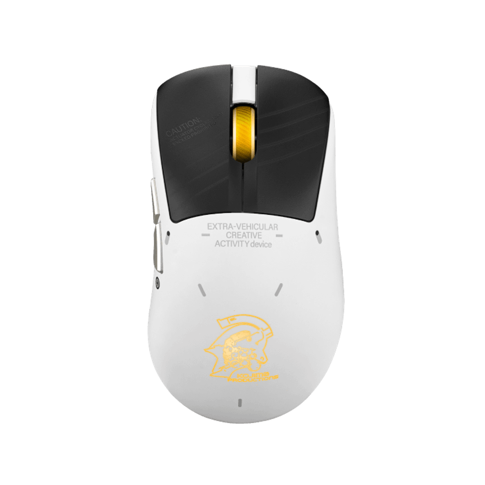 Мышь ASUS ROG KERIS II ORIGIN-KJP/WHT беспроводная, RGB, 42000dpi USB White 90MP04L0-BMUA10