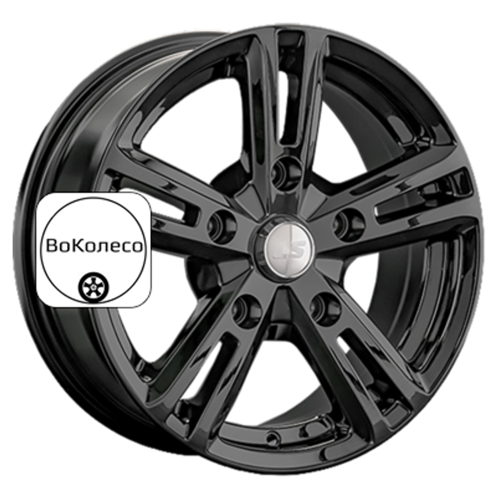 6,5x15/5x139,7 ET40 D98,5 291 BK (конус) LS