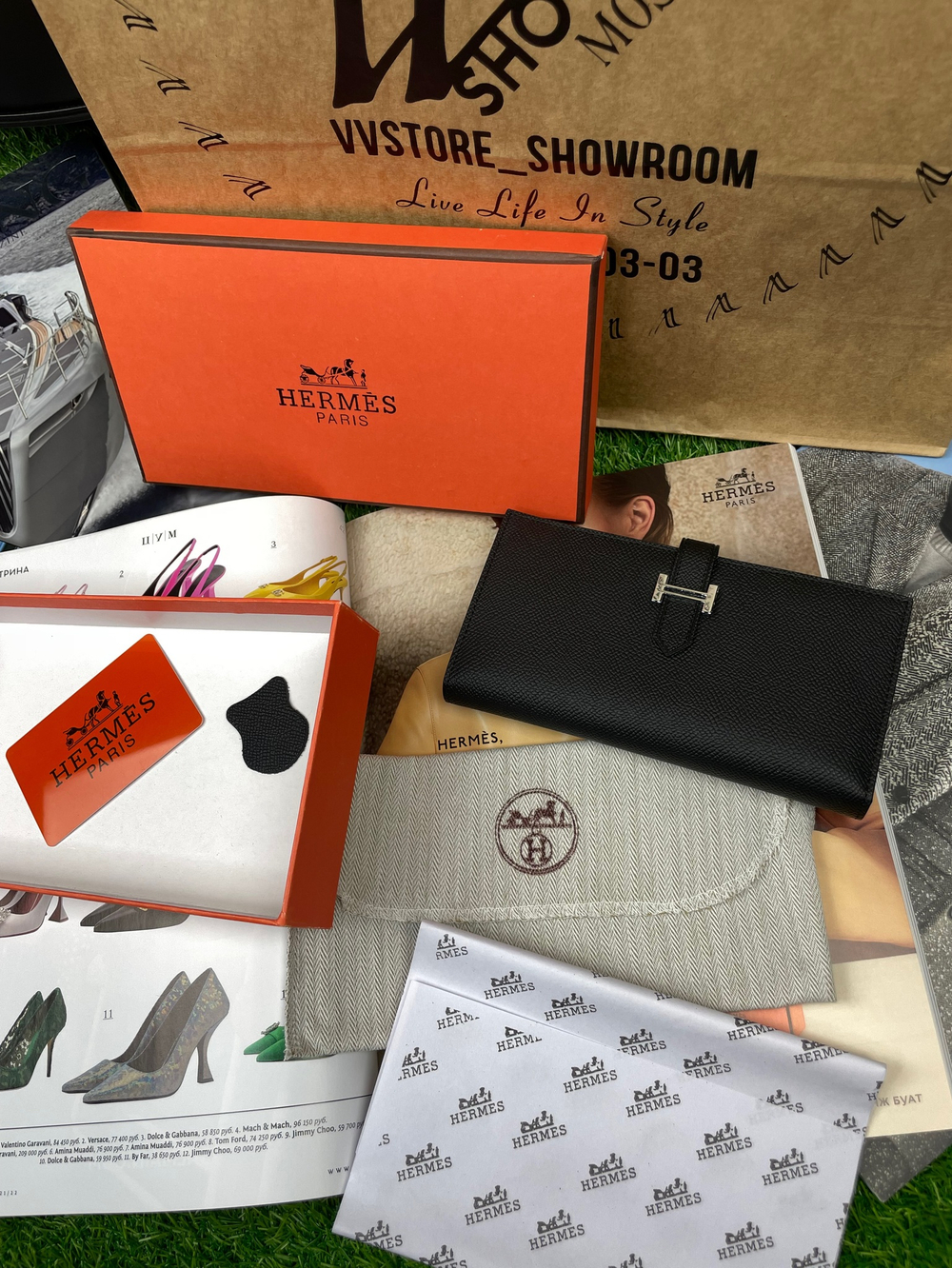 Кошелёк Hermes