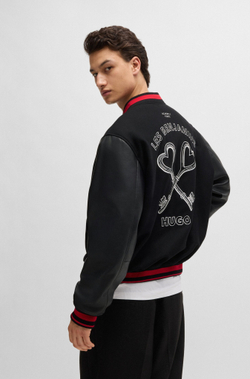 Бомбер мужской HUGO Oguz_LB 10247033 01