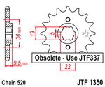 Звезда JTF1350.13