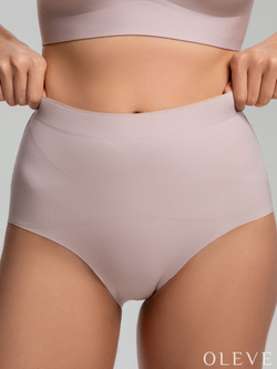 Бесшовные утягивающие трусы слипы Plus Size