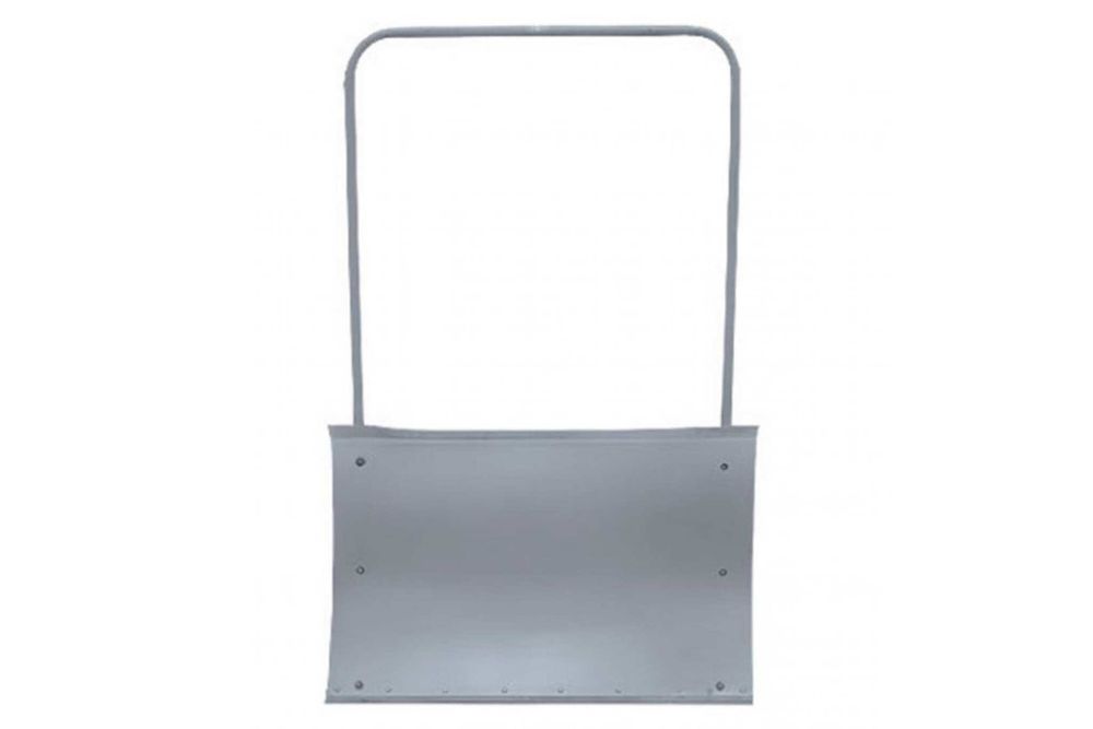 Движок для уборки снега алюминиевый, 755х505х1240 мм, стальная рукоятка, Россия// Сибртех 61526