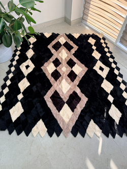 Покрывало меховое ковер из шкуры овчины