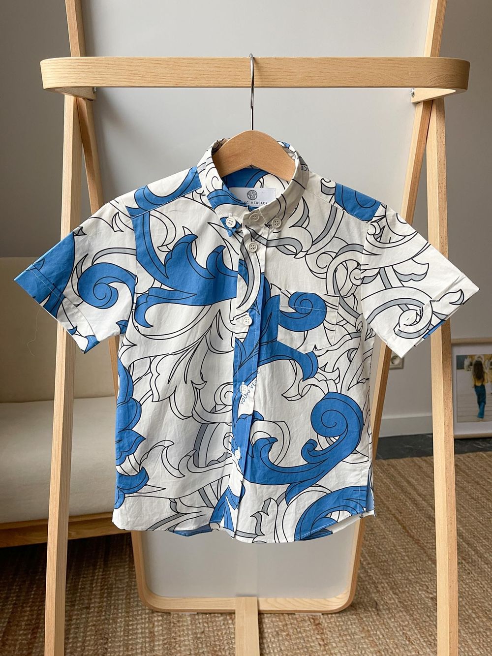 Рубашка Yong Versace, 104