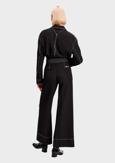 Брюки KARL LAGERFELD