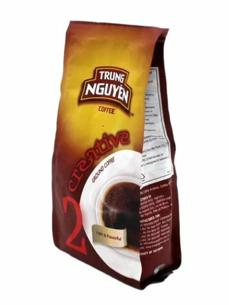 Кофе молотый Trung Nguyen Creative №2, 250 г