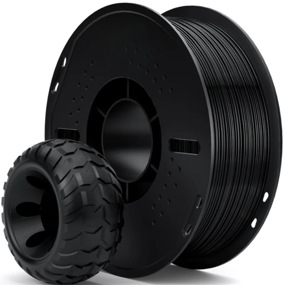 Пластик Elegoo TPU 95A, Черный, 1кг Пластик Elegoo TPU 95A, Черный, 1кг