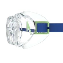 Очки для плав. детск. SPEEDO Futura Hydro Jr, 8-E000037002-17876,ПРОЗР.линз,нерег. перен.,прозр.опр.