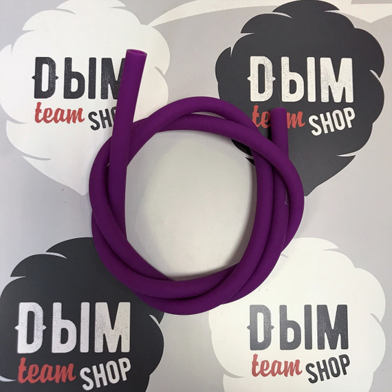 Шланг силиконовый Bazooka, материал soft touch purple, длина 1,5 м