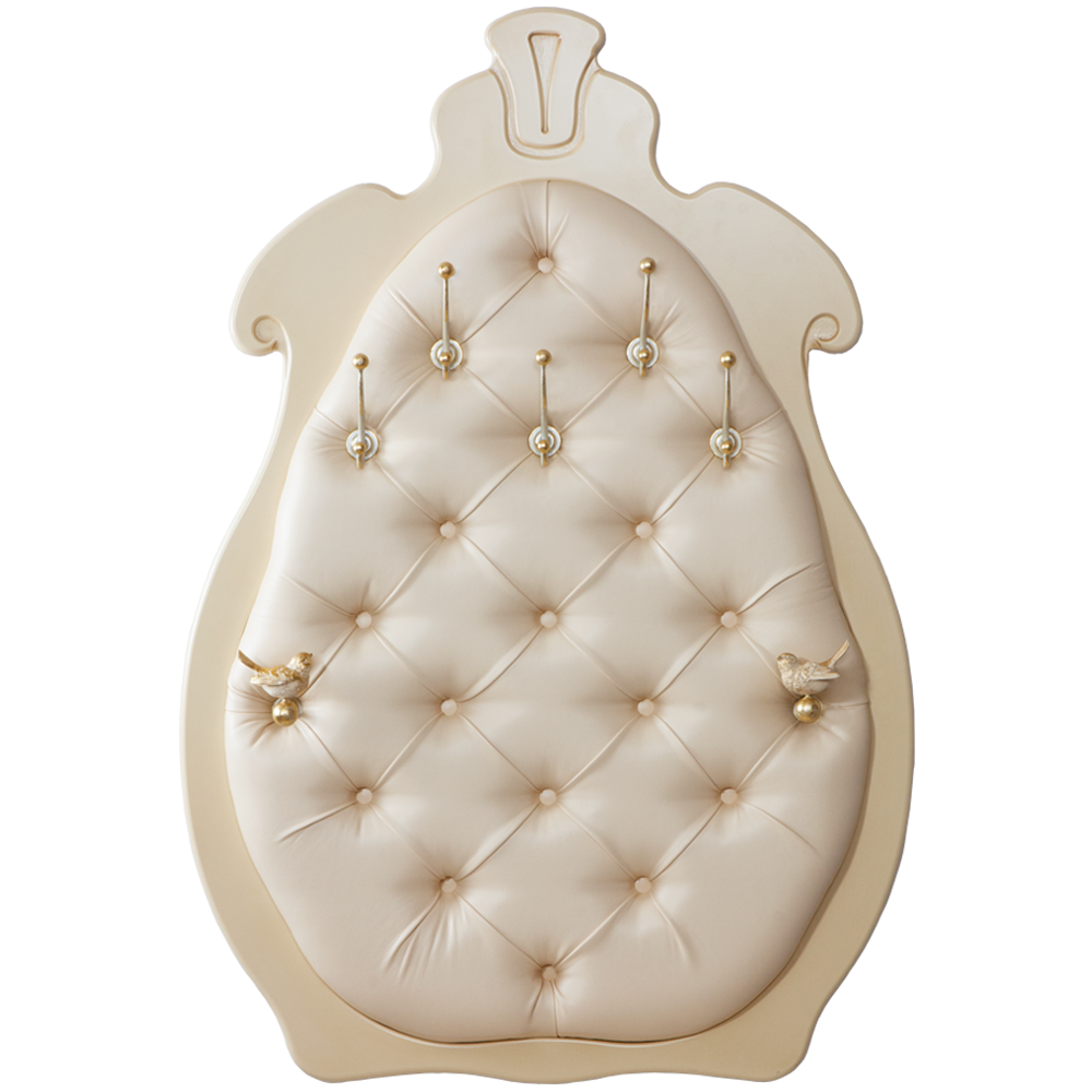 Вешалка настенная Квин Айвори Крем