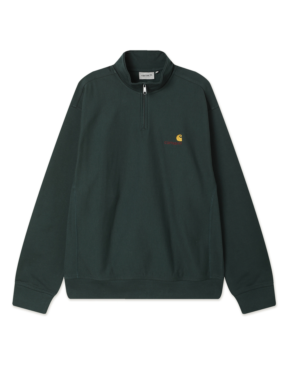 Мужская Толстовка Half Zip American Script