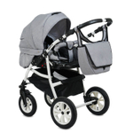 Коляска BERTA 2в1 (Alis) (Be 05 (св.серый) )