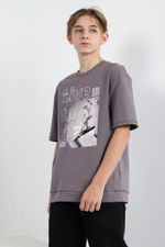 Фуфайка (футб.) для мальчика Оливер-2 Виотекс СЕРЫЙ