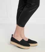 Эспадрильи CALVIN KLEIN JEANS - черный(YW0YW01377)