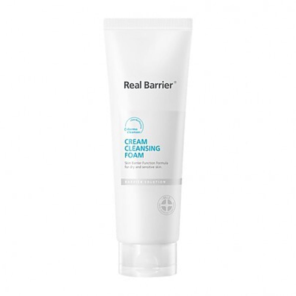 Real Barrier Кремовая пенка Cream Cleansing Foam 220 ml