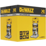 Аккумуляторный фрезер DeWalt DCW600N (без акк, без з/у)
