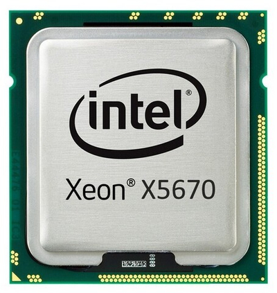 Процессор HP Процессор Intel Xeon X5670 (12M Cache, 2.93 GHz, 6.40 GT/s) AT80614005130AA