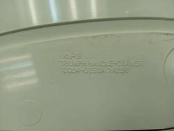 WF6450S7W кт168 Крышка дозатора порошка для стиральной машины Samsung WF6450S7W б/у