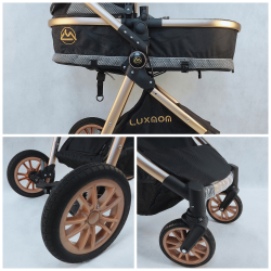 Коляска-трансформер 2в1 LUXMOM HGV9/ v9 /цвета
