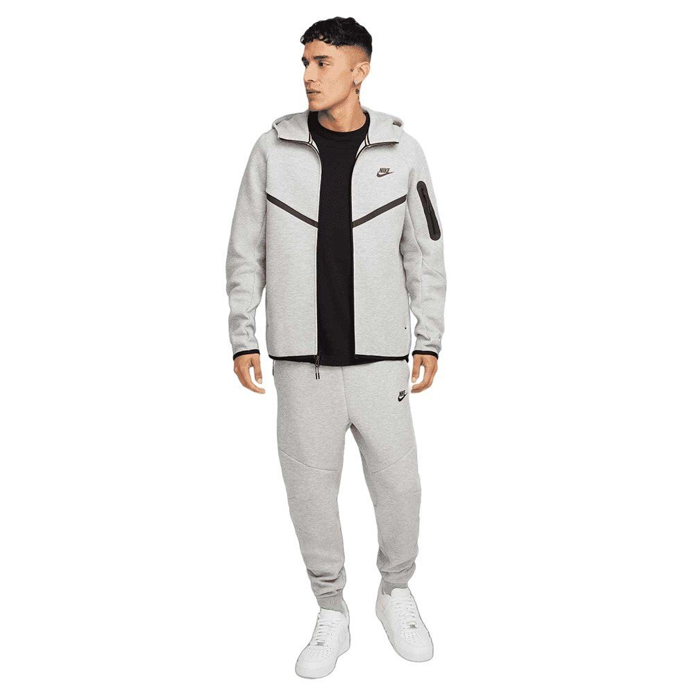 Толстовка Nike Tech Grey Sweatshirt