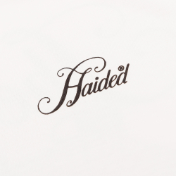 Футболка HAIDED TRUE CRIME Ecru