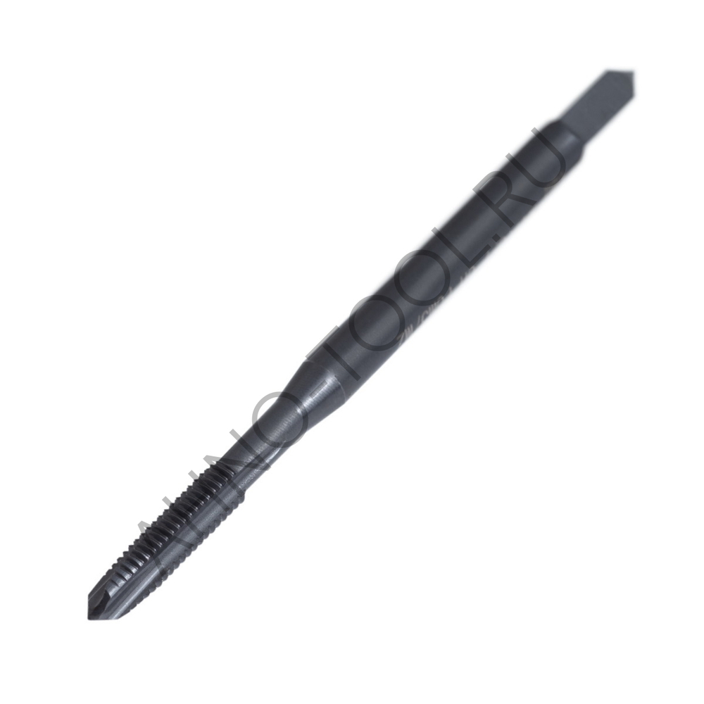 Метчик м/р  М2,5х0,45 Р6М5/М2 DIN371 BLACK OXIDE, с прямой канавкой, с подточкой ТОЧИНТЕХ