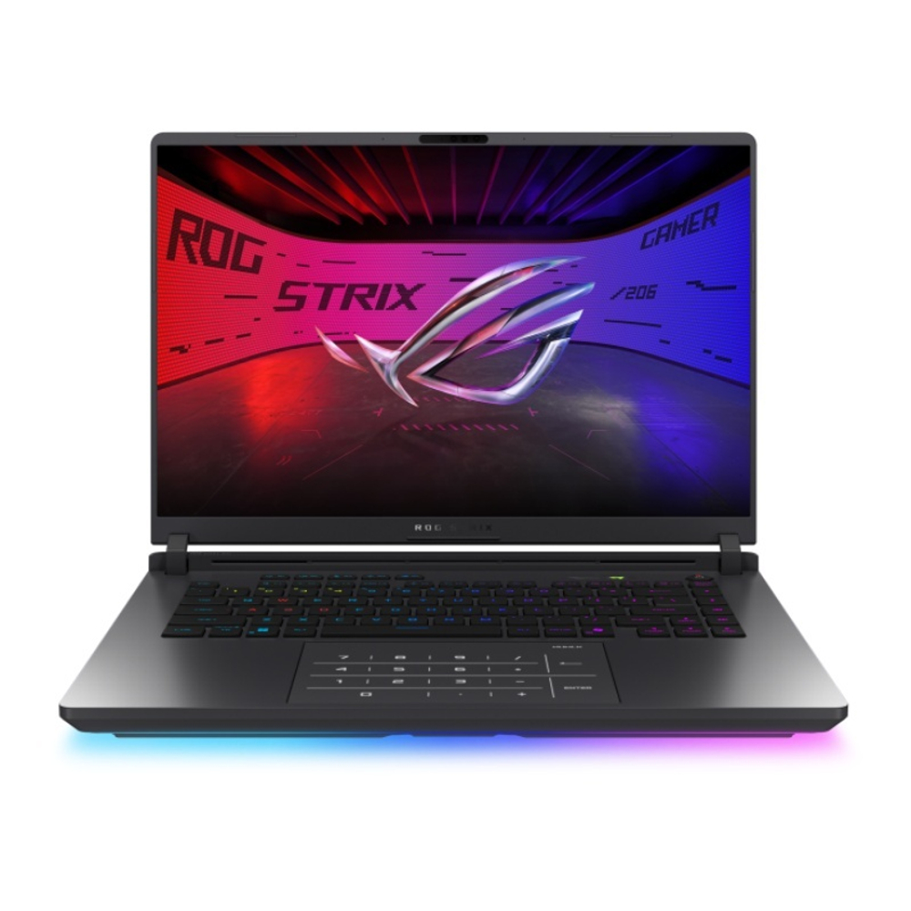 Ноутбук Asus ROG Strix G16 G615JM-RV038 Core i5 13450HX, 16Gb, SSD 1Tb, RTX5060 8Gb, 16" IPS FHD+ (1920x1200) без ОС