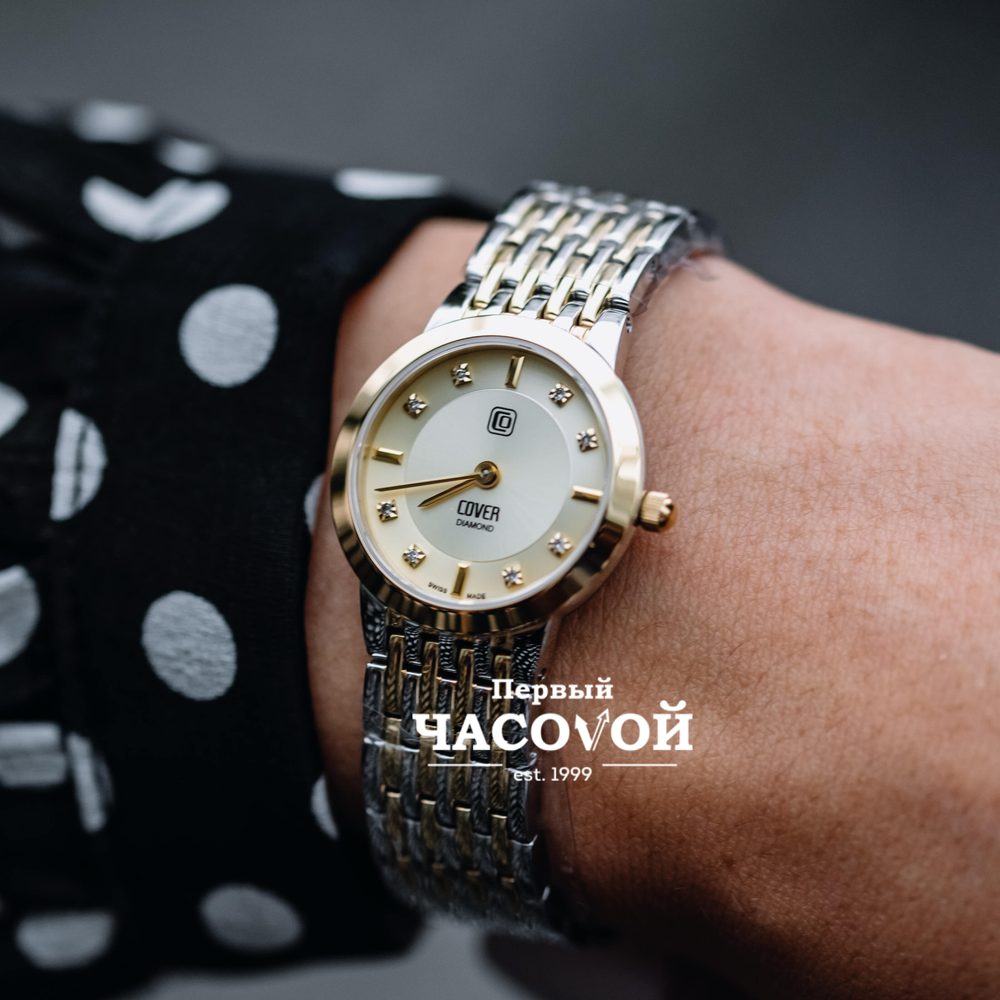 Женские швейцарские часы Cover Co125.22