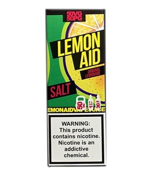Купить Жидкость Lemon Aid Salt - Original Lemonade 30 мл