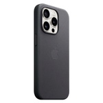 Тканевый чехол с поддержкой MagSafe Apple FineWoven Case для iPhone 15 Pro, Black (Черный)