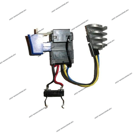 Выключатель шуруповерт с радиатором тип3