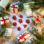 Christmas Dice Set