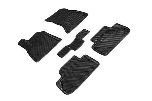 Коврики EVA 3D ромб для Audi Q5 II Rest 2021-н.в., Seintex.97653