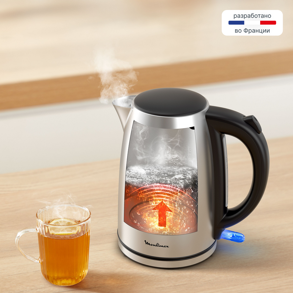Электрический чайник Moulinex BY3R0DF0