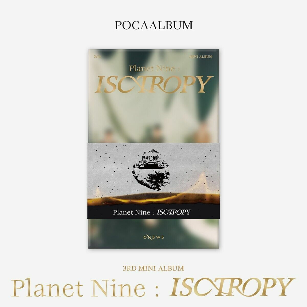 ONEWE - Planet Nine : ISOTROPY (Pocaalbum ver.)