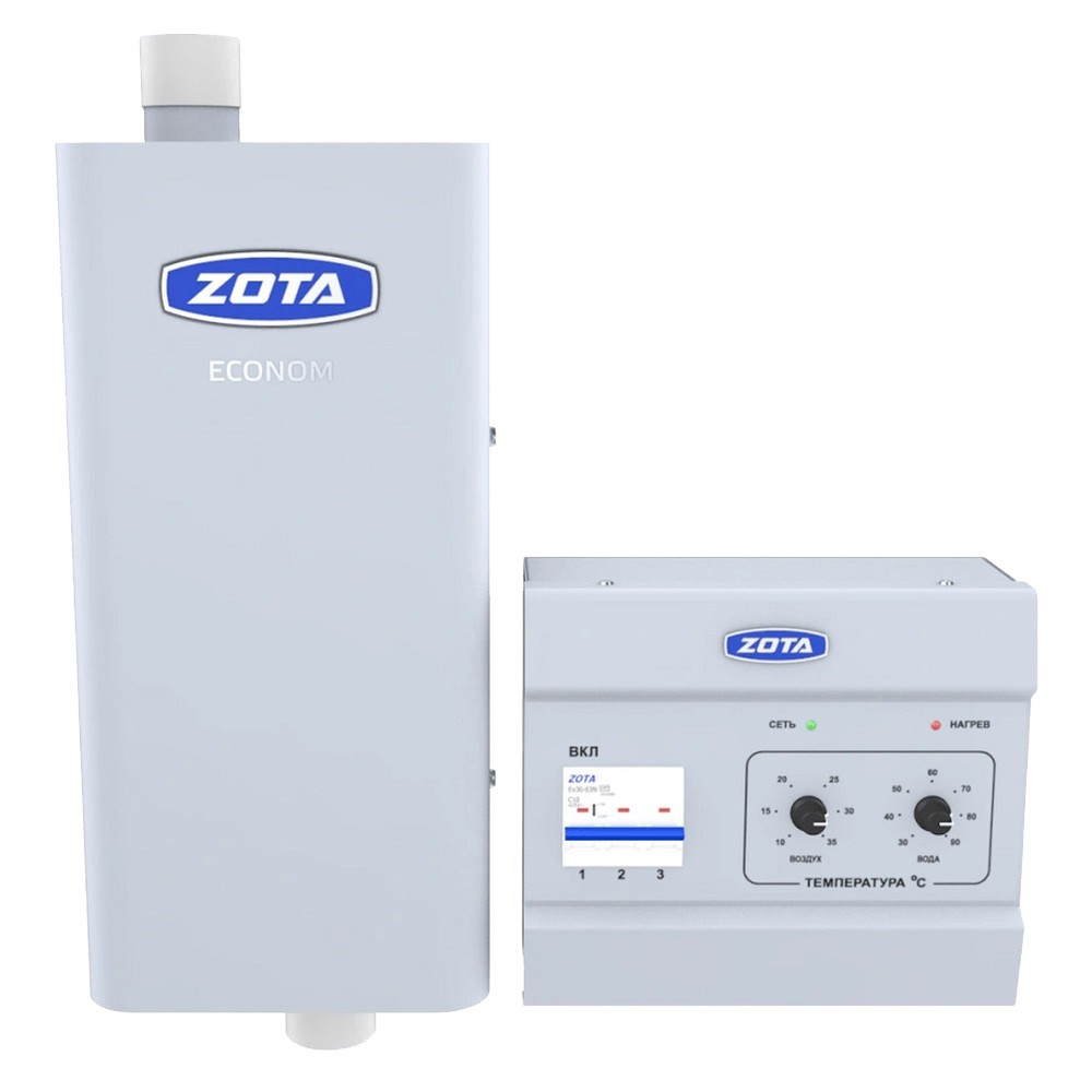 Котел электрический ZOTA Econom 6 кВт (220В)