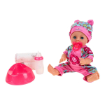 Пупс озвуч. "Сашенька" 30см. пьет, писает, закр. глазки, 4 аксесс. коробка Y30BB-BLOSSOM-24-RU (Карапуз